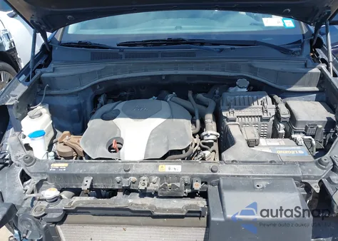 2016 Hyundai Santa Fe Sport 2.0L Turbo from USA, damaged, VIN 5XYZUDLA7GG357896